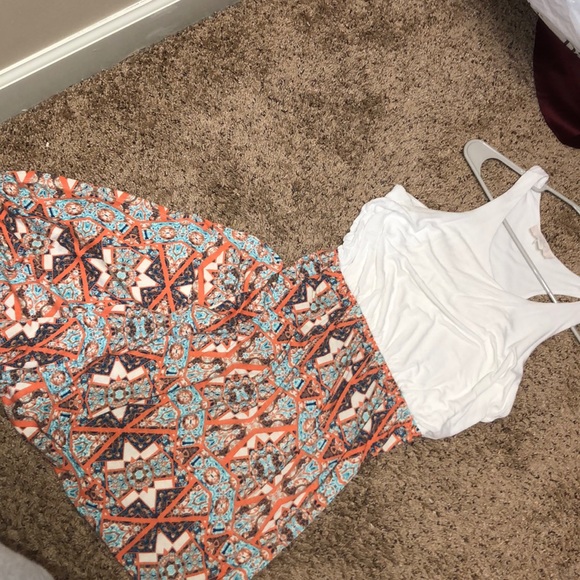 Pink Republic Dresses & Skirts - Long casual dress fun print!